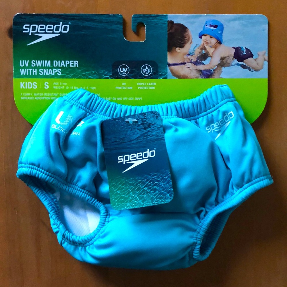 UV Swim Diaper with Snaps